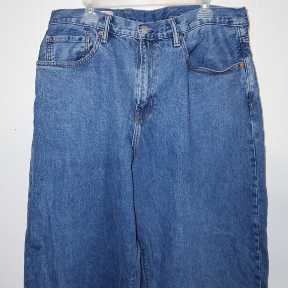 GAP Baggy Fit Jeans – Medium Wash (Men’s 36x32) - Picture 4 of 13